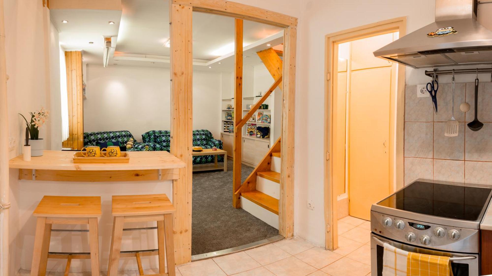 Minion & Snoopy Apartman Budapeşte Dış mekan fotoğraf