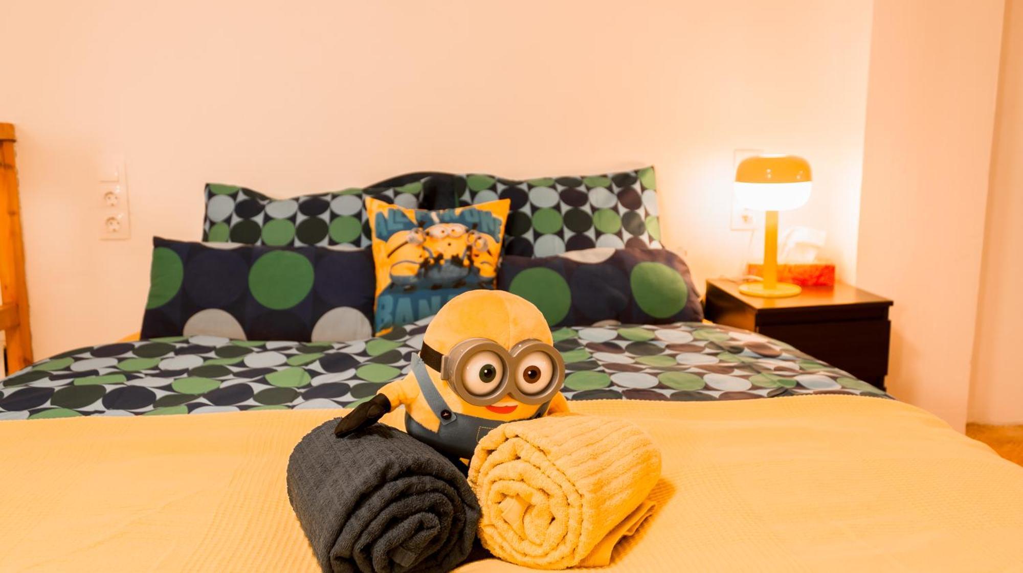 Minion & Snoopy Apartman Budapeşte Dış mekan fotoğraf