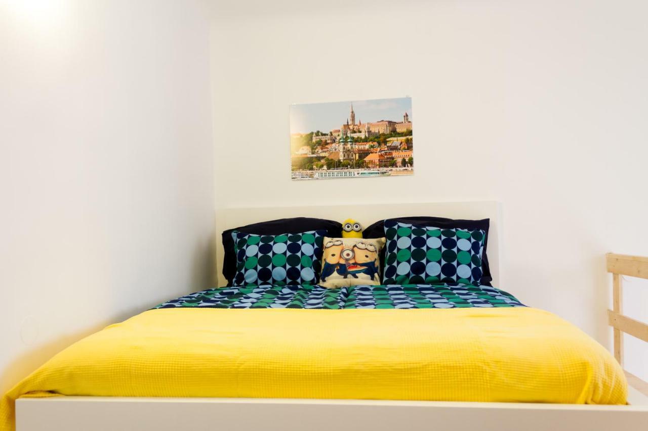 Minion & Snoopy Apartman Budapeşte Dış mekan fotoğraf